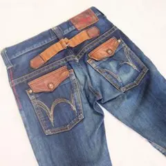 EDWIN　BLUE TRIP　エドウィン　デニムパンツ　フレア　ブーツカット