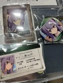 終わりのセラフ カラオケの鉄人 カラ鉄 クルル 特典ポストカード 缶