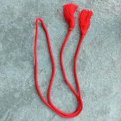 房付き飾り紐　95㎝　帯飾り　帯留め　和装　着物　浴衣