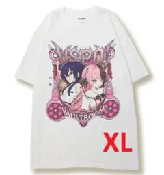 vaultroom 一ノ瀬うるは 橘ひなの ぶいすぽ Tシャツ XLサイズ - メルカリ
