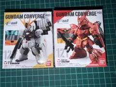 ガンダムコンバージ　νガンダム　サザビー　セット　未開封