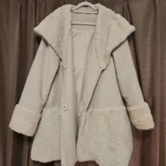 dazzlin　ロングコート　ピンクベージュ