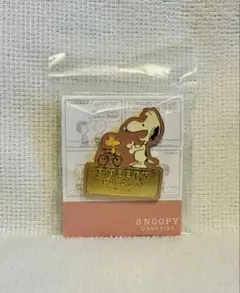 PEANUTS☆スヌーピーショコラ 軽井沢限定☆ピンバッジ☆ピンズ☆スヌーピー