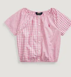 ラルフローレン・シャツ・ギンガムチェック