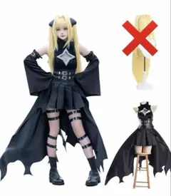 ToLOVEる 金色の闇 コスプレ 衣装 ウィッグ - メルカリ