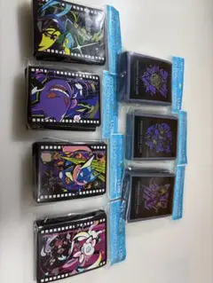 ポケモンカードゲーム カードスリーブ デッキシールド 7セット