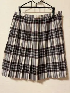 イーストボーイ　プリーツスカート　チェック　7号