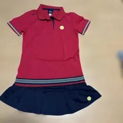 kea テニスウェア Tシャツのみ XSサイズ
