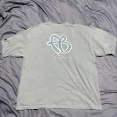 【90s00s】FUBU 水色　xL bboy 東海岸　NY 古着のサムネイル