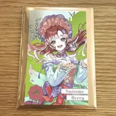 早乙女ベリー　8周年　メタルカード　にじさんじ