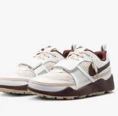 新品未使用 Travis Scott × Nike Zoom 27.5cm