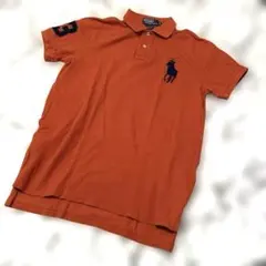 美品☆Polo by Ralph Lauren 半袖ポロシャツ　刺繍　Mサイズ