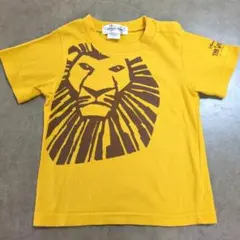 90　ディズニー　ライオンキング　劇団四季　キッズ　Tシャツ