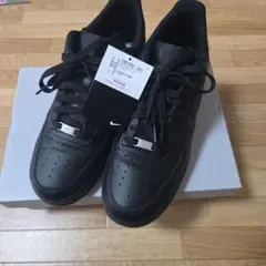 NIKE AIR FORCE 1 '07 ブラック スニーカー