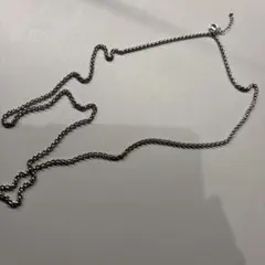 シルバー チェーンネックレス