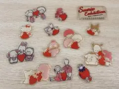 【訳あり】サンリオ展　シールセット・いちご