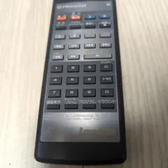 美品　Pioneer パイオニア LDプレーヤー CLD-C1 リモコン付属 美品 Pioneer パイオニア LDプレーヤー CLD-C1 リモコン付属 LD