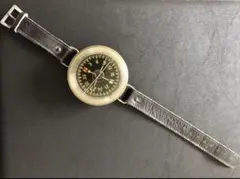 実物 ドイツ空軍パイロットコンパス 個人装備 WW2 ドイツ軍 リストコンパス