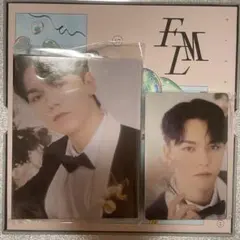 SEVENTEEN バーノン　FML carat盤バインダー