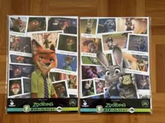 ズートピア ハッピーくじ ポスターコレクション ニック ジュディのサムネイル