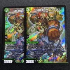 S級原始 サンマックス 2枚