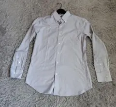 UNIQLO スーパーノンアイロン スリムフィット L　ユニクロ