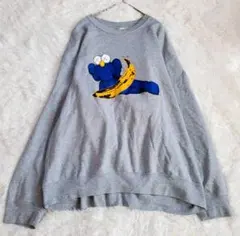 ユニクロUT KAWS ウォーホル スウェット ビッグシルエット（3XL）