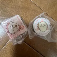 ちいかわ　くら寿司コラボ　缶バッジ ・マグネット シーサー