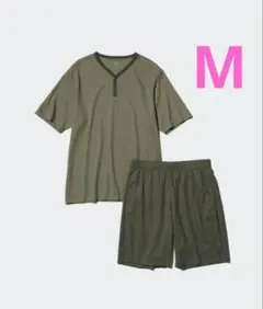 ユニクロ　UNIQLO エアリズムコットンセット　半袖　Мサイズ　新品