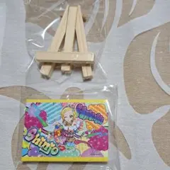 アイカツ　キャンバスボードミニ　新条ひなき　オールアイカツ大衣装展