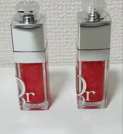 DIOR ADDICT リップグロウオイル　 072 フィズィーピンク2点セット