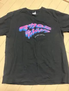 マカロニえんぴつ 溶けるサマーTシャツ ブラック　バンドTシャツ