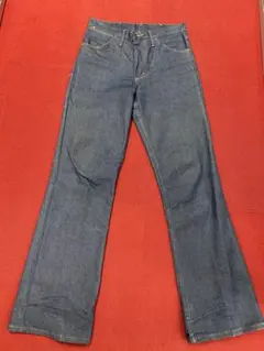 ヴィンテージ ラングラー左稜デニムパンツ　70s移行期　希少縦タロン　木村拓哉着