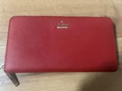 Kate Spade レッド 長財布