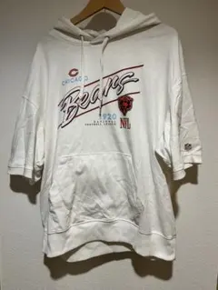 (GU)シカゴ・ベアーズ フード付きTシャツ