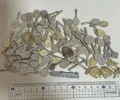レトロ　メタルチャーム　大量　まとめ