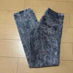 希少】Levi's 505 80s アシッドブラック USA製 先染め W32 - メルカリ