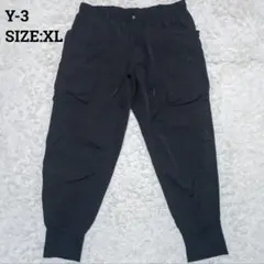 Y-3♦クラシック ライト リップストップ ユーティリティパンツ XL 黒のサムネイル