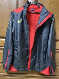 ASICS ウォームアップウェア ジャケット&パンツセット