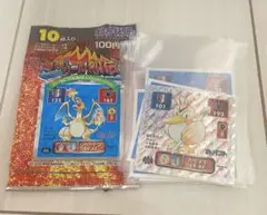 未開封】最強シール烈伝 初代 ポケモンシール 3パック 箱付き - メルカリ