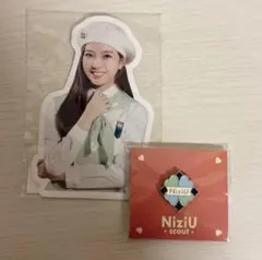 2025年最新】niziu 缶バッジ マユカの人気アイテム - メルカリ