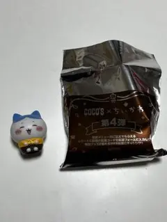 ココス ちいかわ 第4弾 ソフビ マスコット ハチワレ