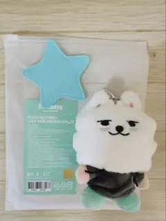 TXT スビン ヨンモン プラッシュキーリング プルバトゥ おすわり お座り