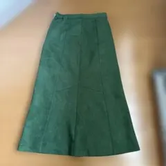 ジーナシス　ヌバックライクマーメイドスカートのサムネイル