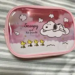 ⭐︎お値下げ⭐︎スヌーピー ポーチ ピンク