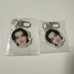 JO1 川西拓実 カプセルトイ 永縁 EIEN 名古屋 顔アクキー 2種のサムネイル