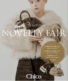 chico ノベルティバック