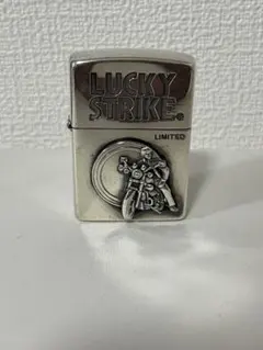 ジッポーライター ラッキーストライク 花柄セット LUCKY STRIKE (ラッキーストライク) ZIPPO 96年製 懸賞限定