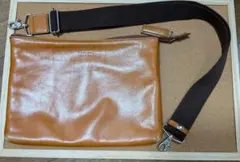 ダコタ Dakota BLACKLABEL ショルダーバッグ/キャメルのサムネイル