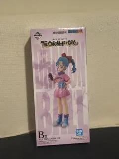 ドラゴンボール 一番くじ B賞 ブルマMASTERLISE - メルカリ